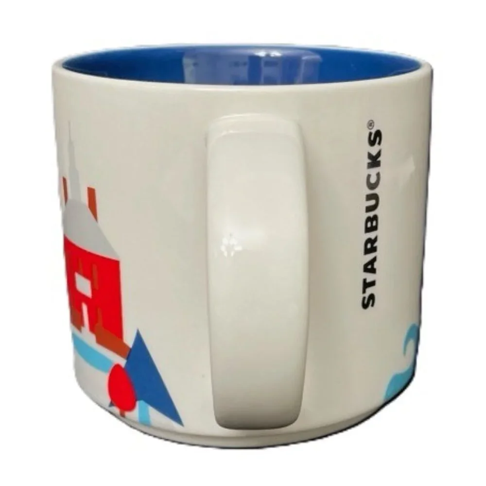 Virginia Starbucks You Are Here‎ Collection Coffee Mug 14oz 2013 Red White Blue